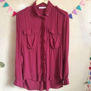 Isabel Marant Etoile Button down Shirt Tunic Top